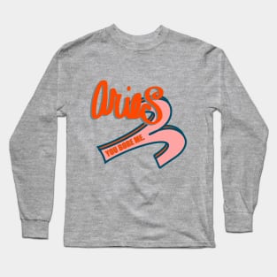 Aries Long Sleeve T-Shirt